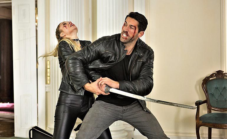 Scott Adkins' action in upcoming movie One-Shot