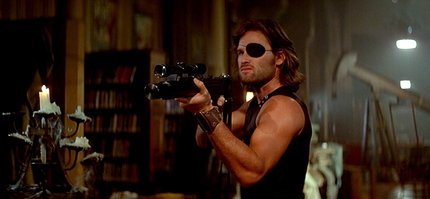 Escape From New York (1981) Studio Canal Collector's Edition Blu-ray Review - The Action Elite