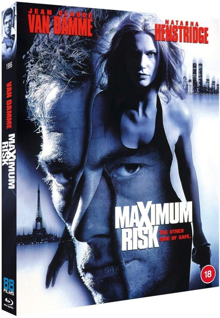 Maximum Risk 1996 88 Films Blu Ray Review The Action Elite