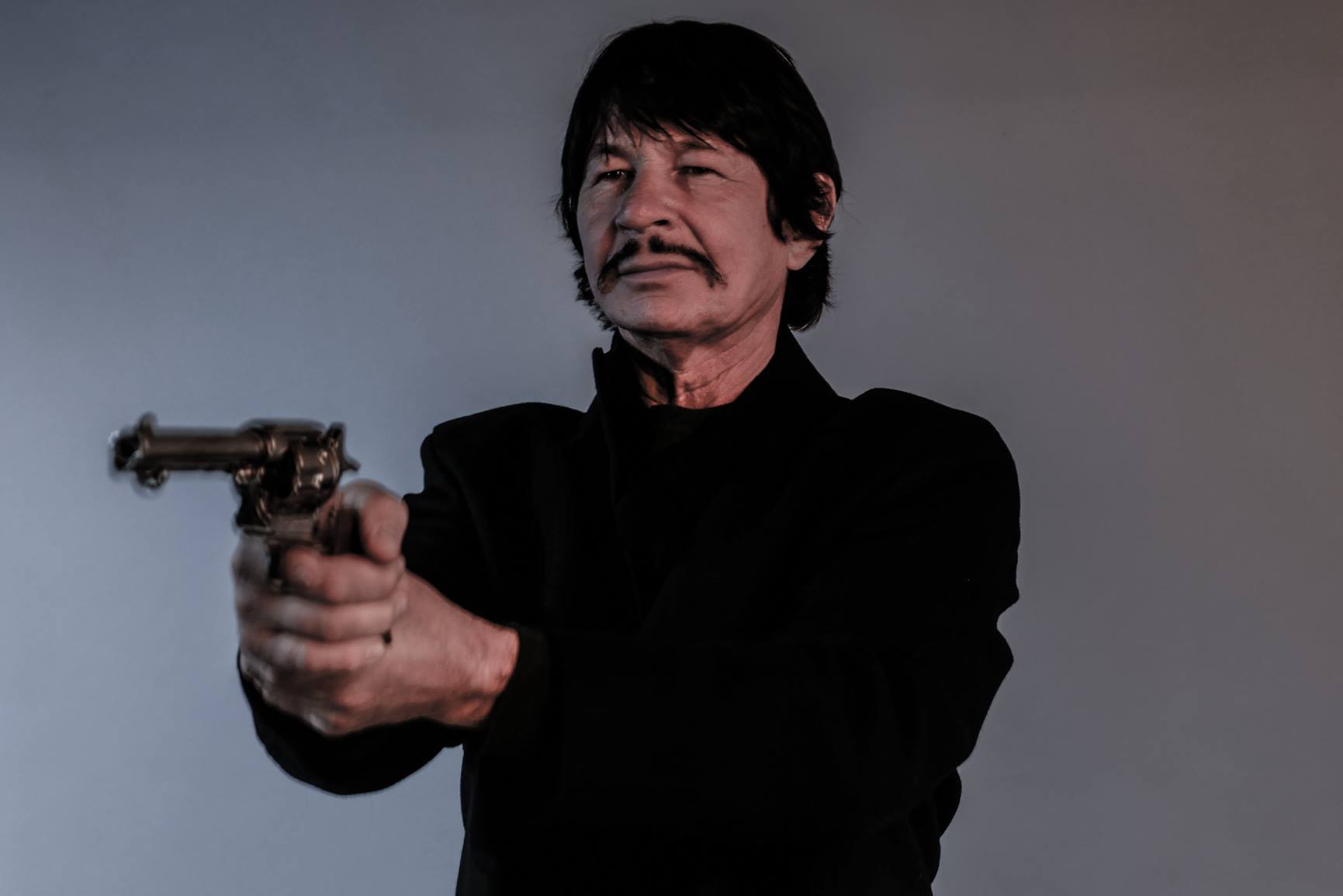 Bronson Look-Alike Stars in Death Kiss - The Action Elite