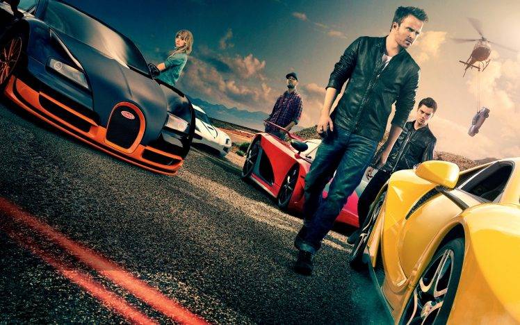 Movie Review: 'Need for Speed' revs up thrilling stunts