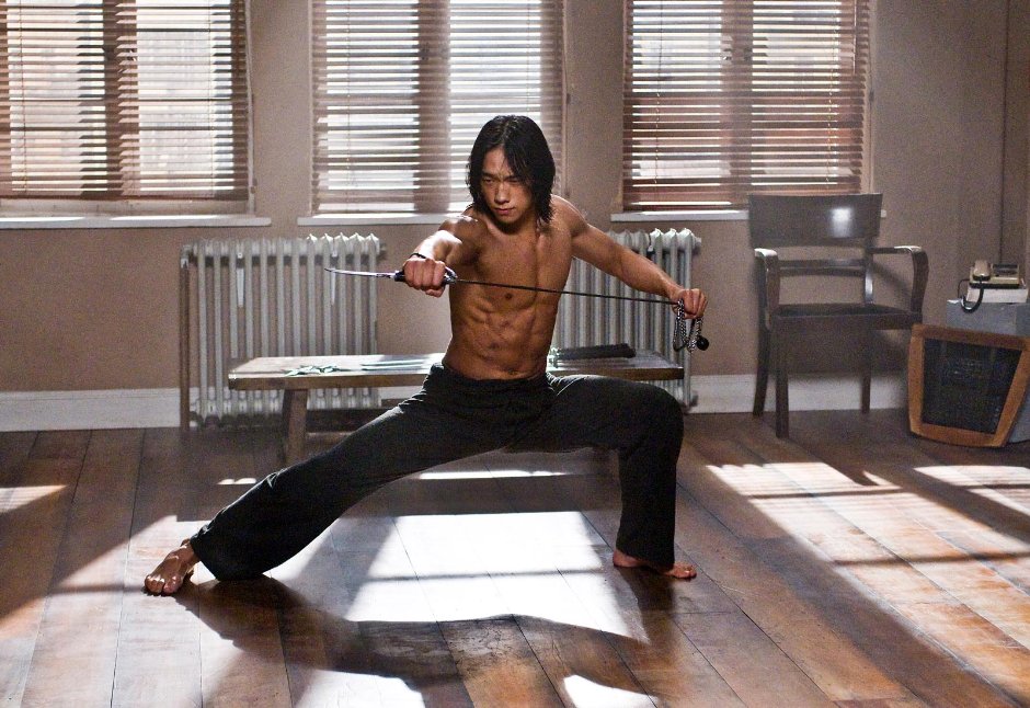 Ninja Assassin: Sneaky but not subtle