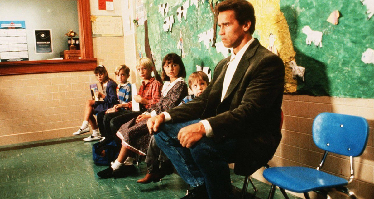Kindergarten Cop (1990) Review The Action Elite