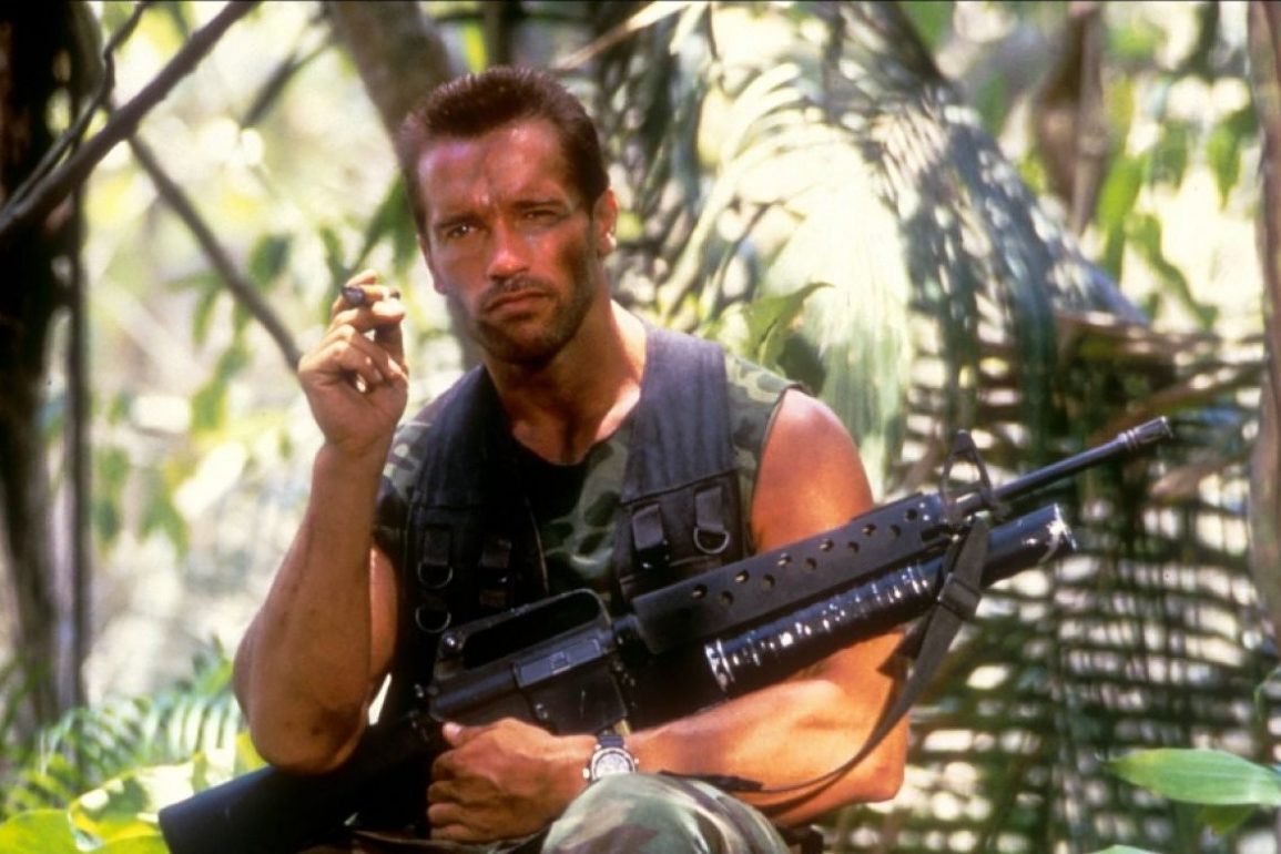 PREDATOR Movie Clip - You Son Of A Bitch (1987) Arnold Schwarzenegger  Sci-Fi Action Movie HD 