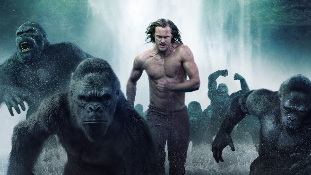 The Legend of Tarzan review – noble intentions can't rescue ropey rehash, Action and adventure films