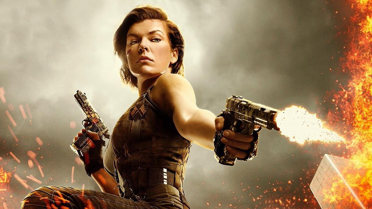 Milla Jovovich Shares Another Resident Evil: The Final Chapter  Behind-The-Scenes Photo