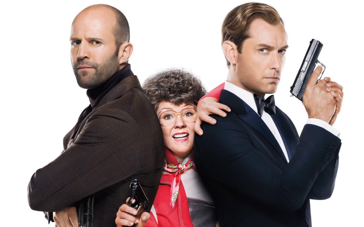 Spy (2015) Review The Action Elite