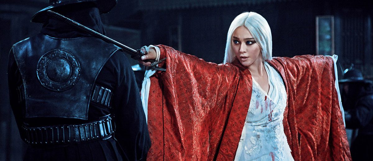 White Haired Witch 2015 Review The Action Elite