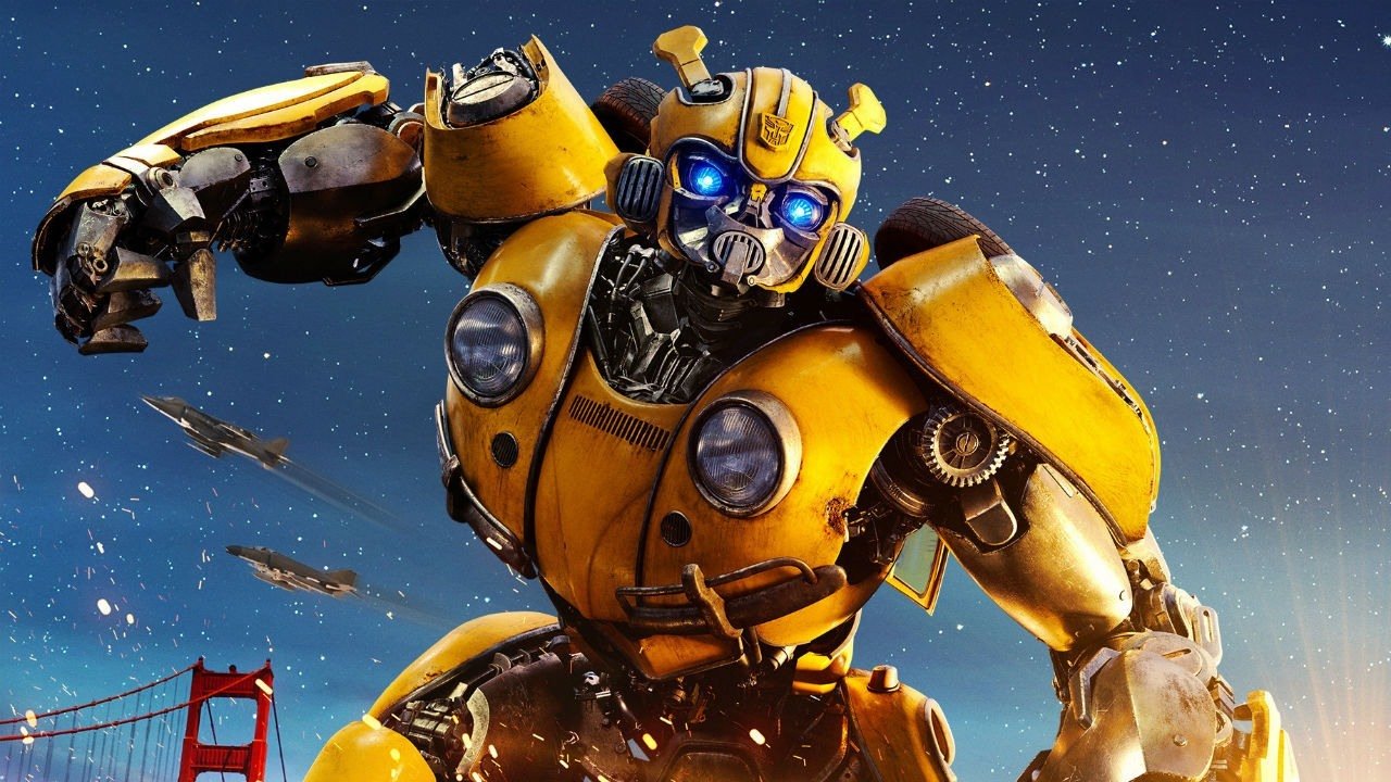 transformers bumblebee movie 2018