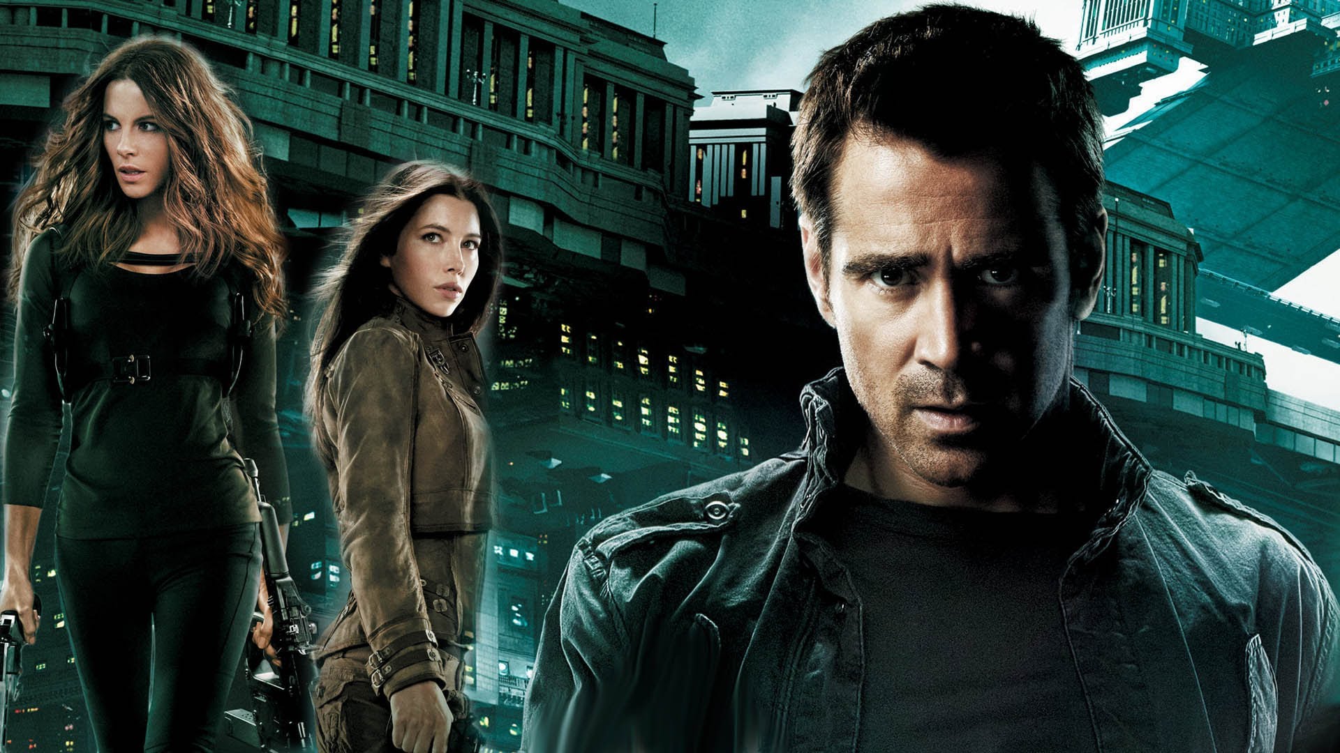 Total Recall (2012) Theatrical VS. Director's Cut - The Action Elite