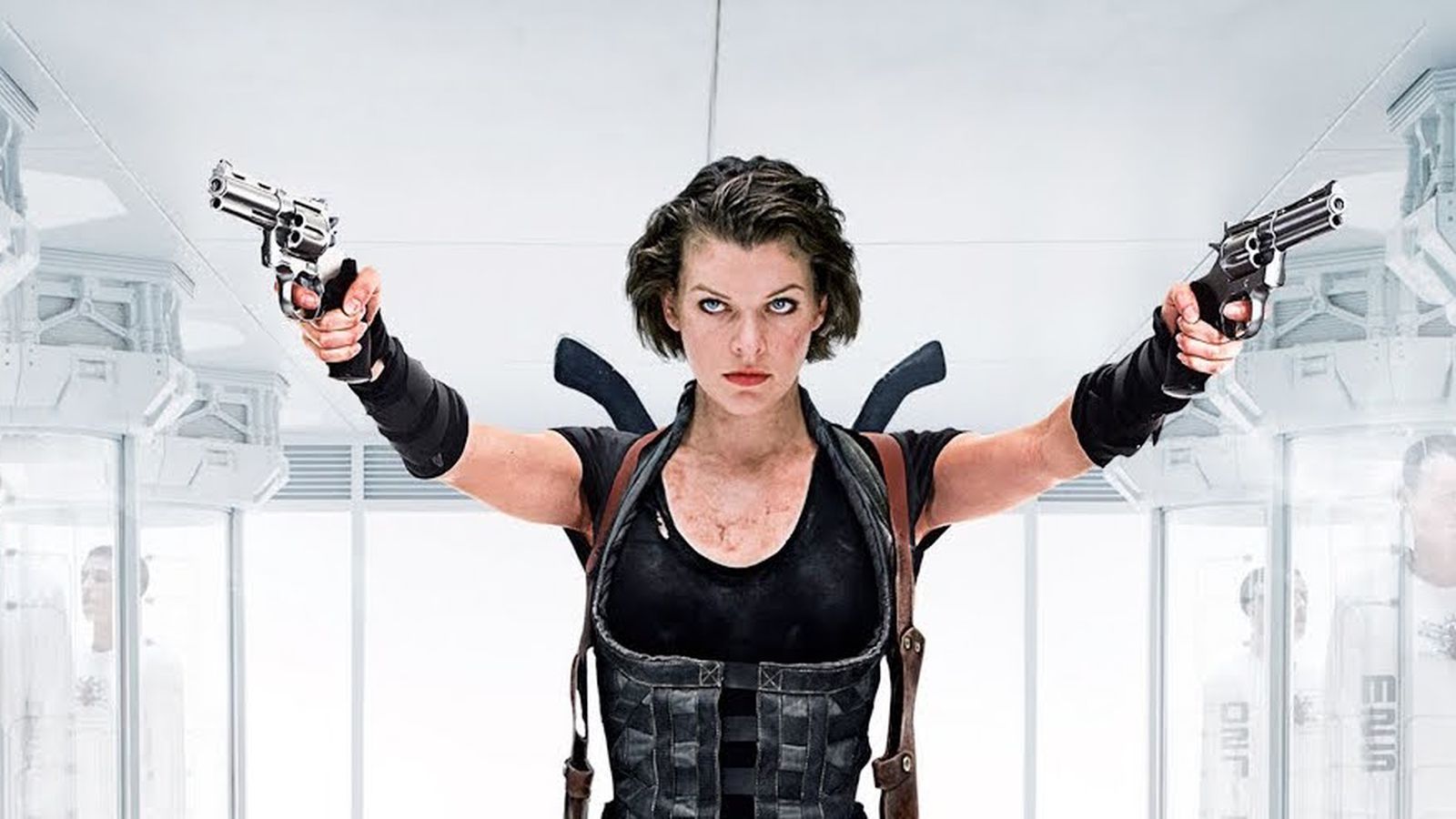 RESIDENT EVIL: THE FINAL CHAPTER  Mila Jovovich volta a postar fotos dos  sets de filmagem.