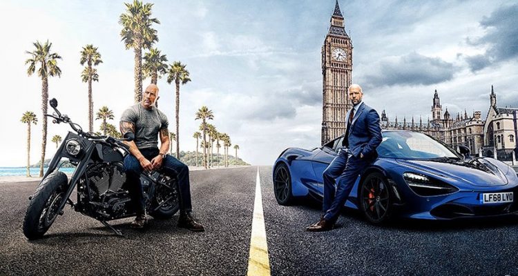 First Trailer for Hobbs & Shaw Speeds Online - The Action Elite
