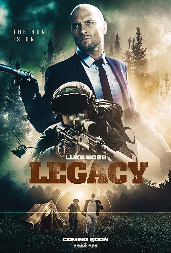 Details First Poster For Luke Goss Legacy The Action Elite