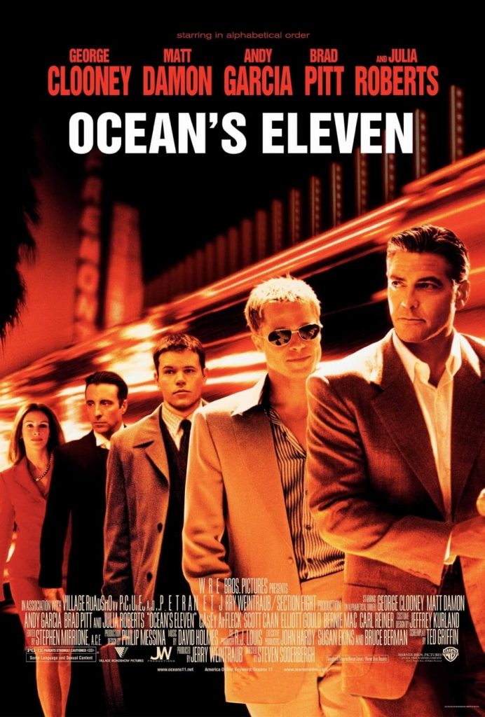 oceans 11 casinos robbed