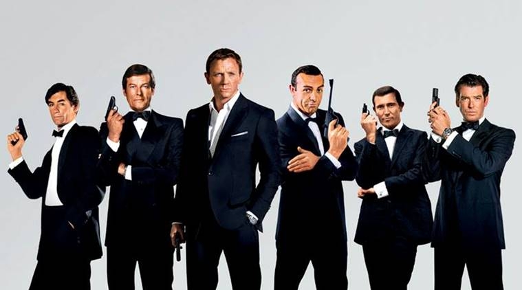 Ranking the James Bond film Series
