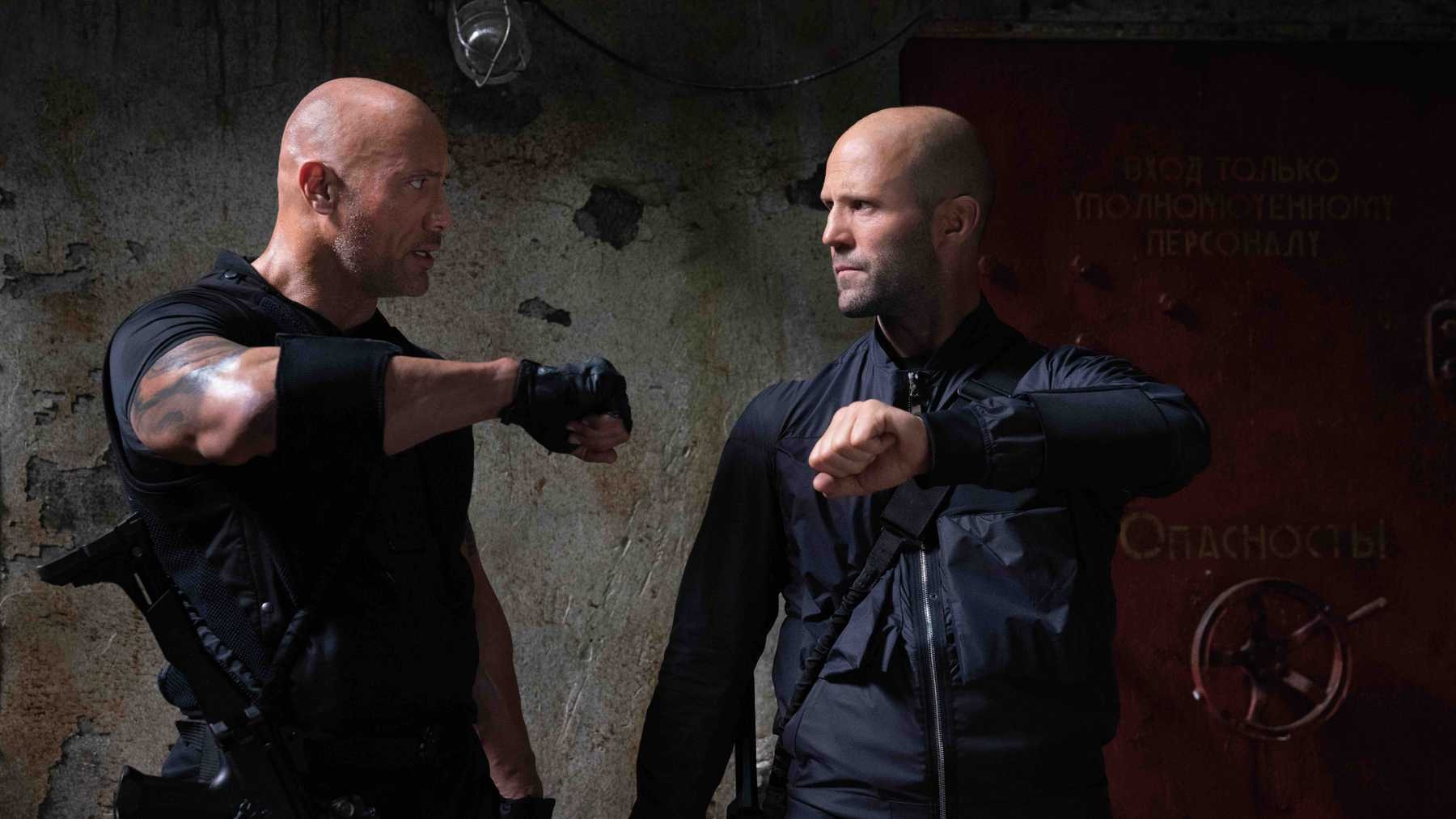 Home Video Details for Hobbs & Shaw - The Action Elite