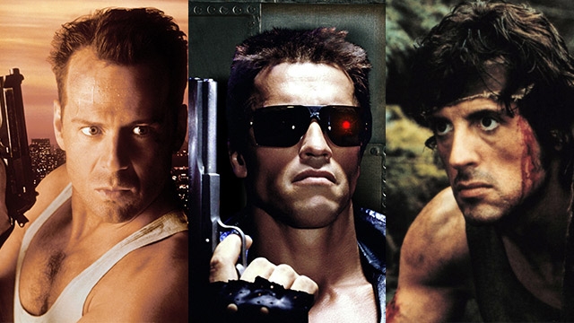 Franchise Wars: Rambo vs. Terminator vs. Die Hard - The Action Elite