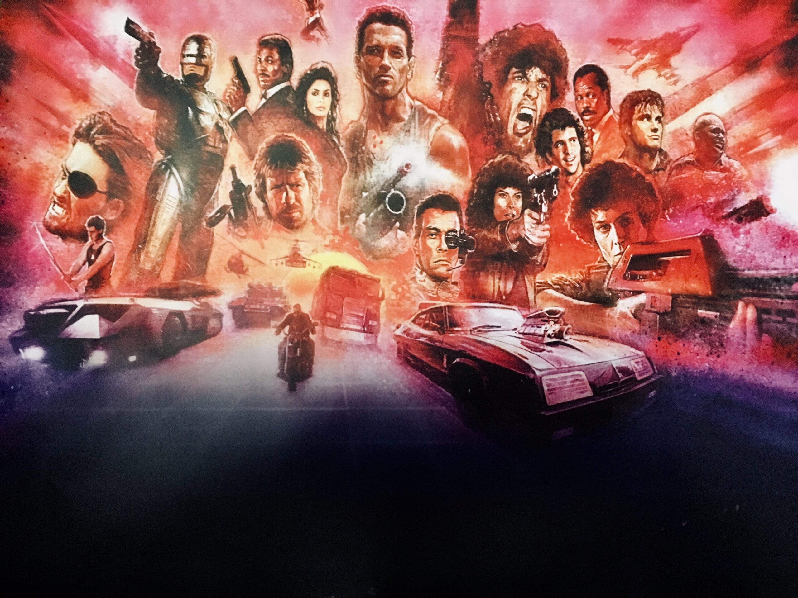 In Search of the Last Action Heroes (2019) Review - The Acti