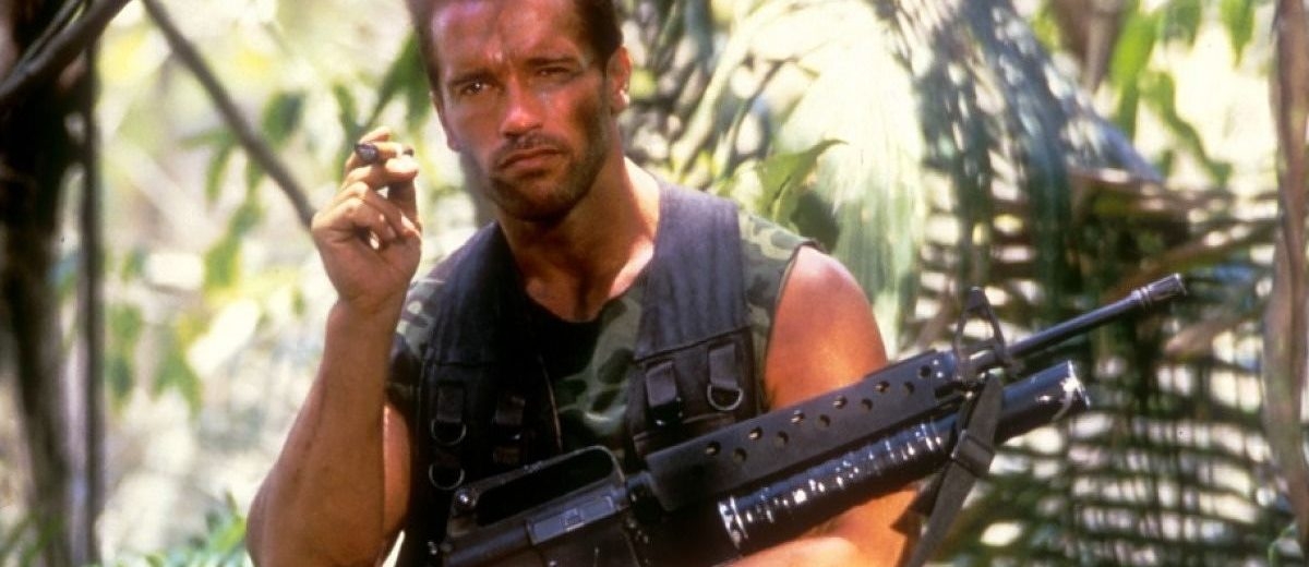 Arnold Returns As Dutch In Predator Hunting Grounds The Action