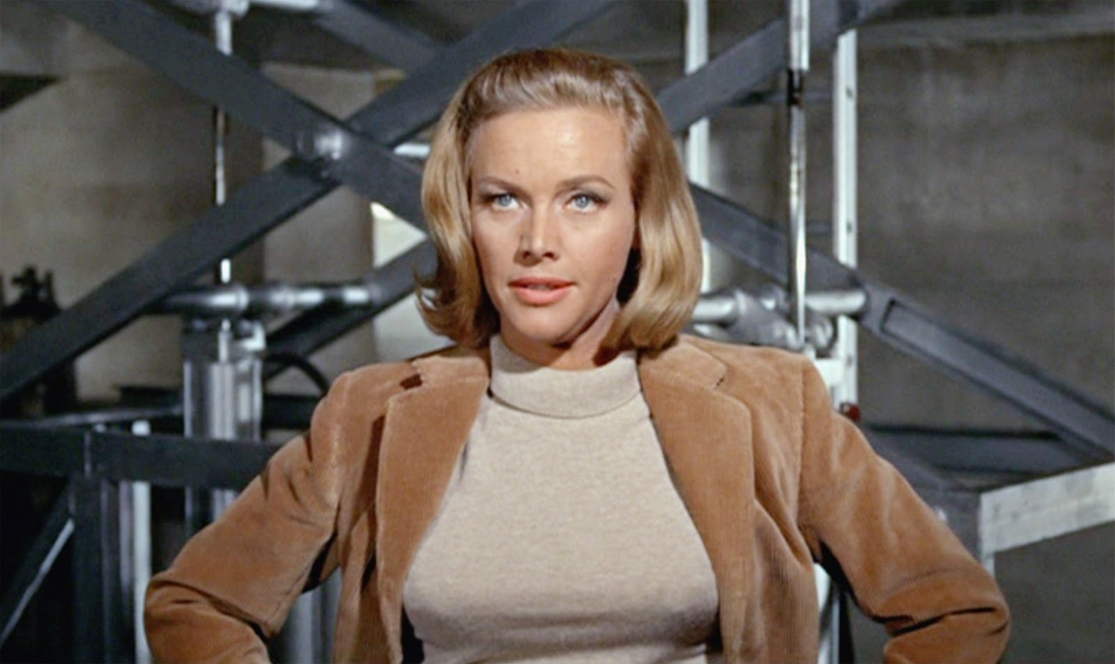 Rip Honor Blackman The Action Elite