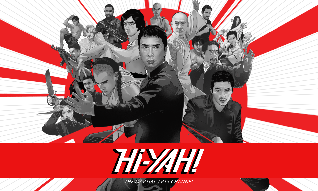 MARTIAL ARTS MOVIE CHANNEL HIYAH! GOES MOBILE The Action Elite