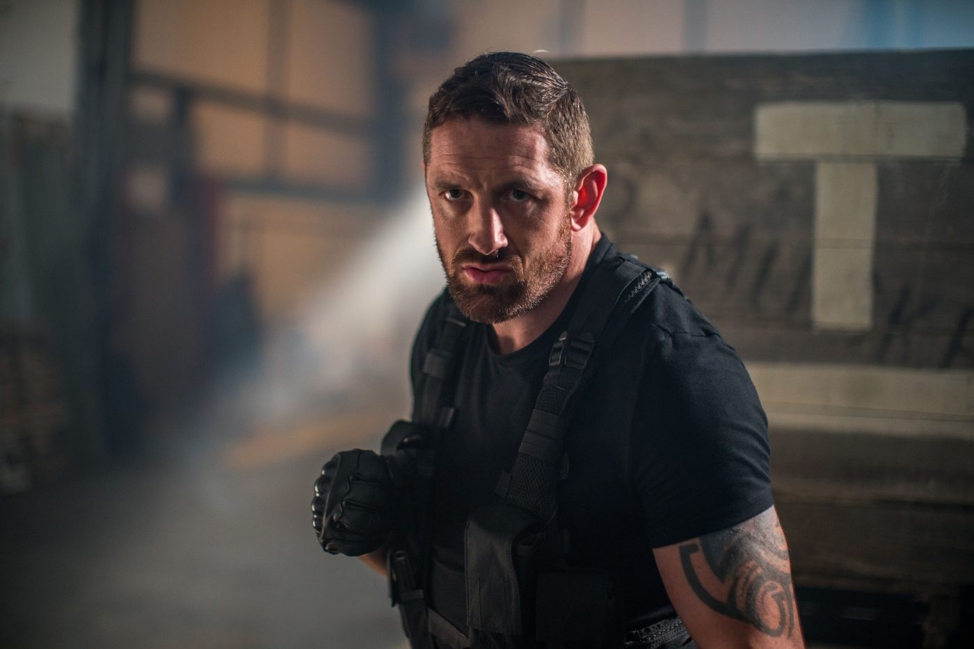 Stu Bennett Interview on I Am Vengeance: Retaliation - The Action Elite