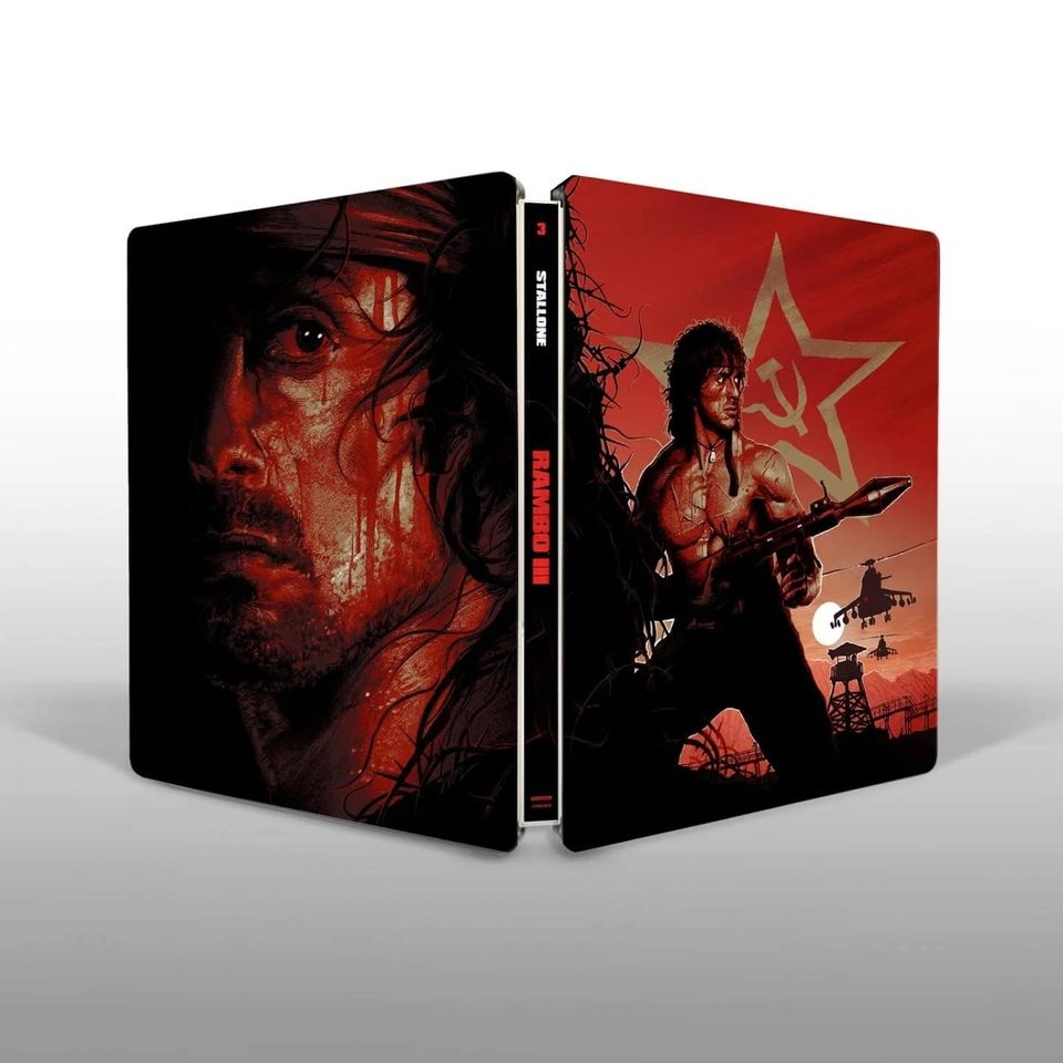 Rambo 4k Steelbook Collection Coming to Best Buy - The Action Elite.