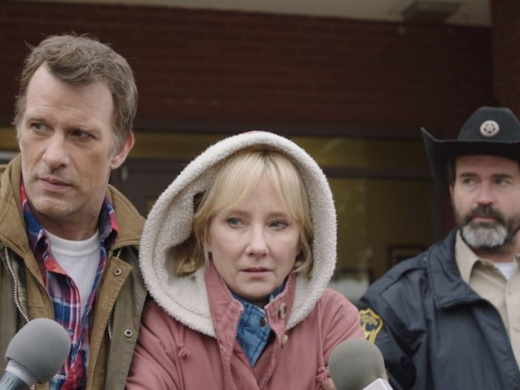 Anne Heche Interview on The Vanished The Action Elite