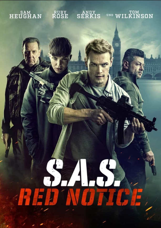 Watch SAS: Red Notice Streaming Online