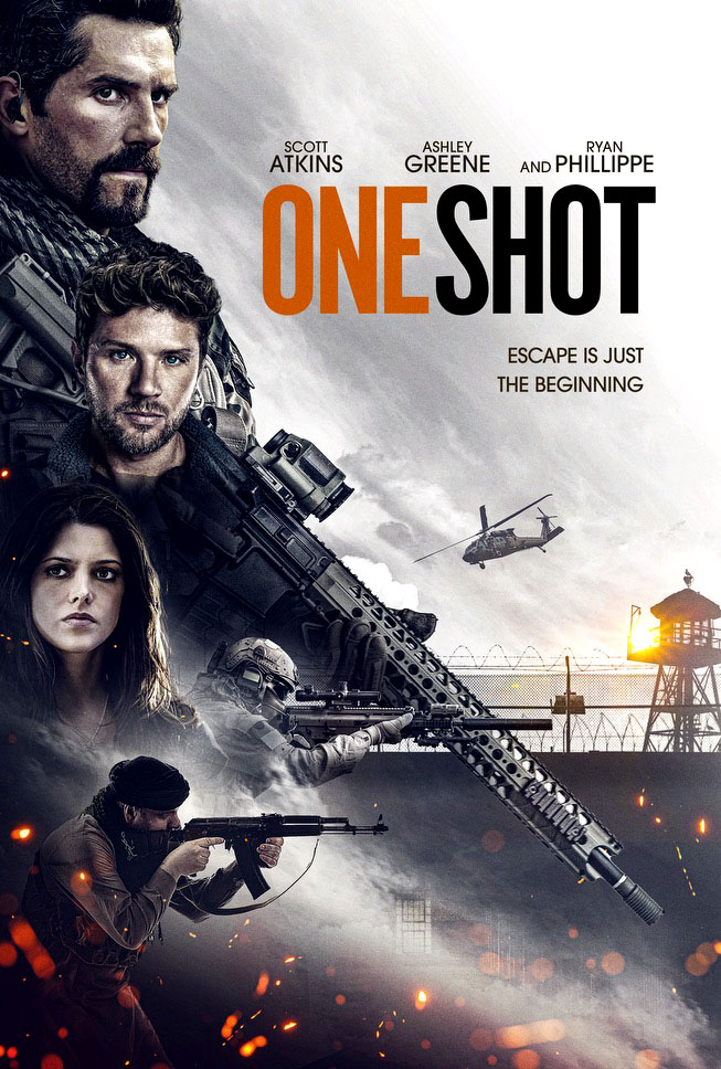 Scott Adkins Joins Ryan Phillippe for One Shot - The Action Elite