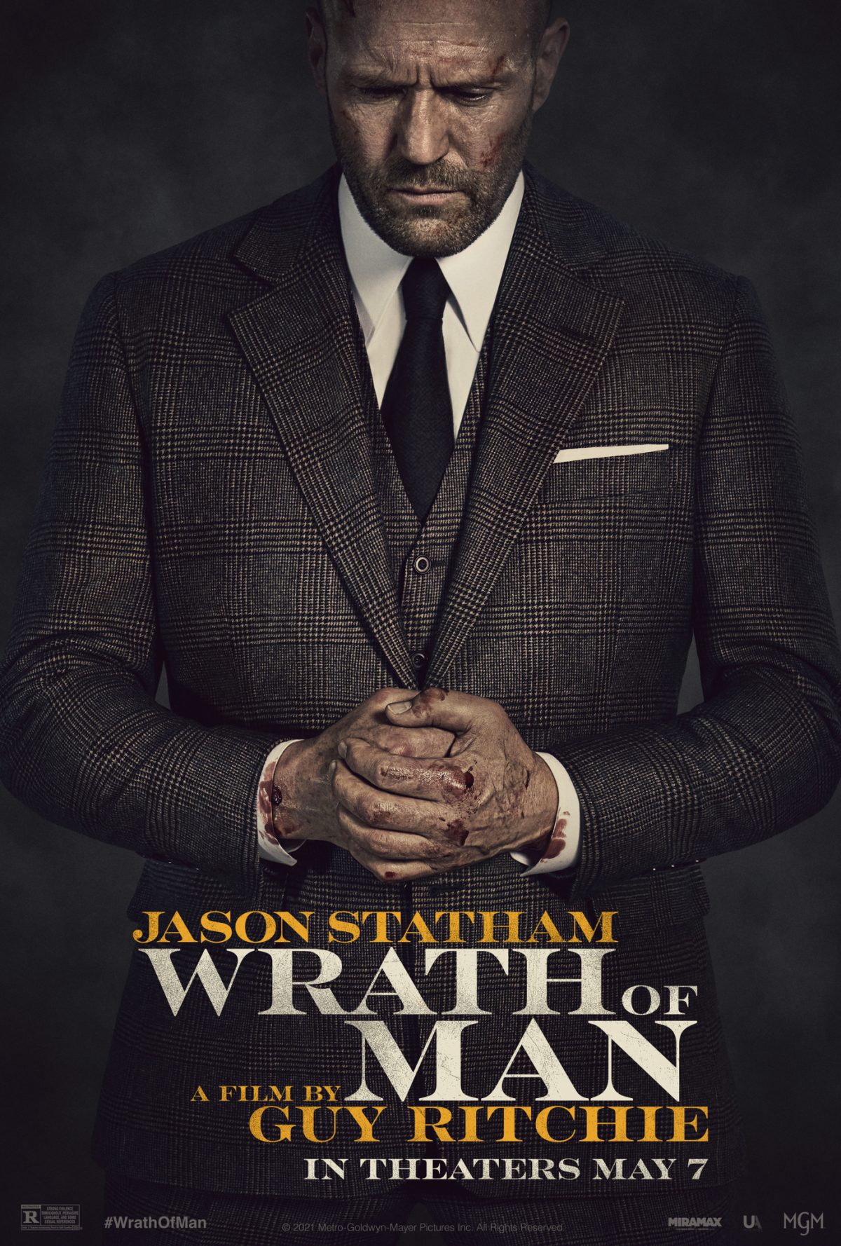 New Poster for Wrath of Man Starring Jason Statham The Action Elite