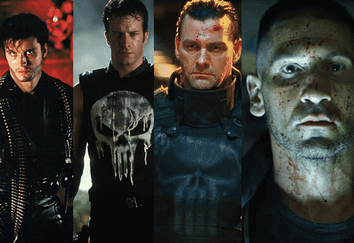 Video Retrospective on The Punisher Movies and TV Series – The Action Elite