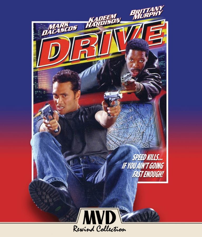 Drive (1997) MVD Rewind Collection Bluray Review The Action Elite