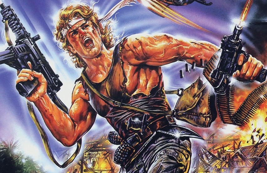 Strike Commando 2 (1988) Severin Blu-ray Review - The Action Elite