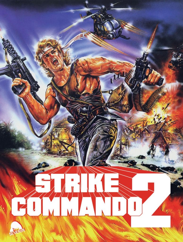 Strike Commando 2 (1988) Severin Blu-ray Review - The Action Elite