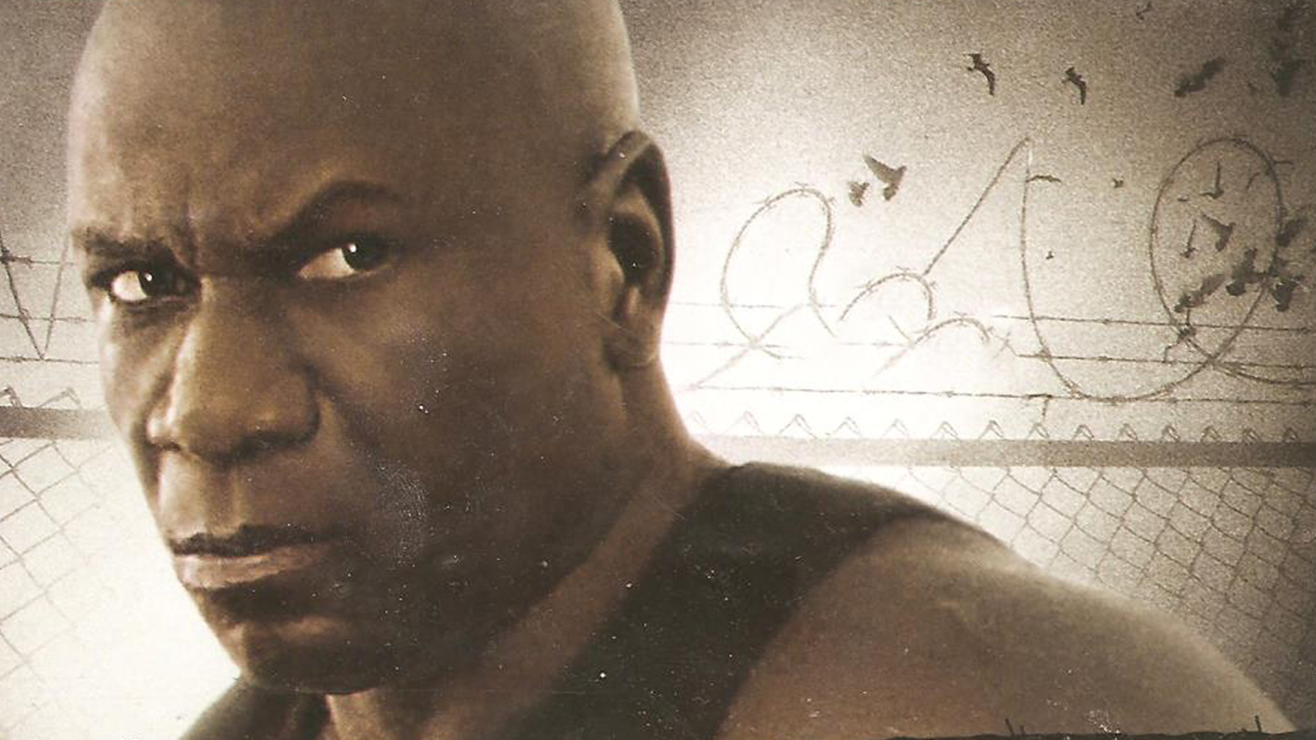 Behind Bars Looking Back at Ving Rhames in Animal 1 & 2 and Wrath of