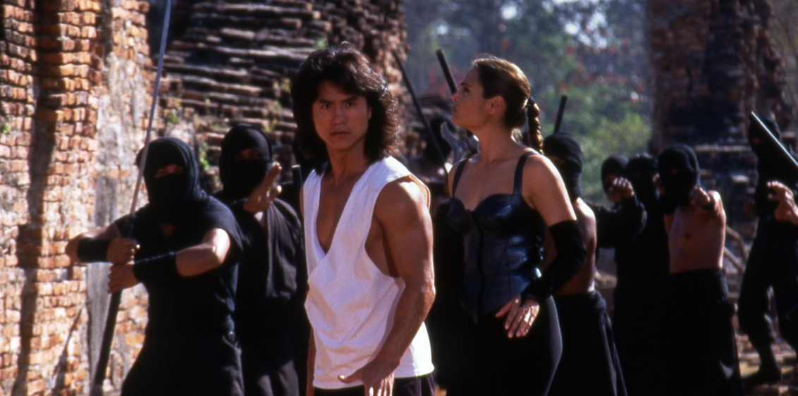 Liu Kang vs Baraka  Mortal Kombat: Annihilation (1997) 