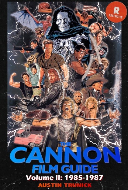 Lifeforce, Avenging Force, Delta Force: The Cannon Film Guide, Vol. II –  Now Available – The Action Elite