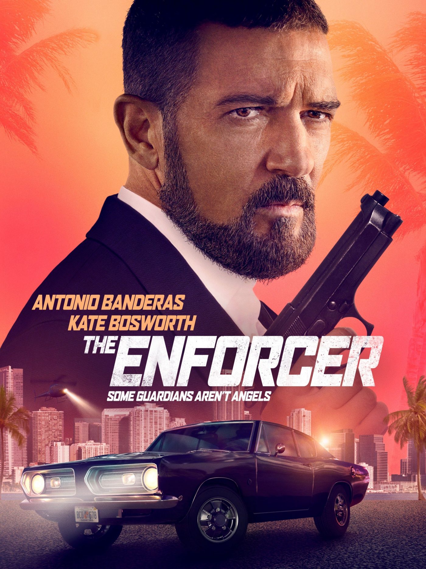 New Trailer for The Enforcer with Antonio Banderas The Action Elite