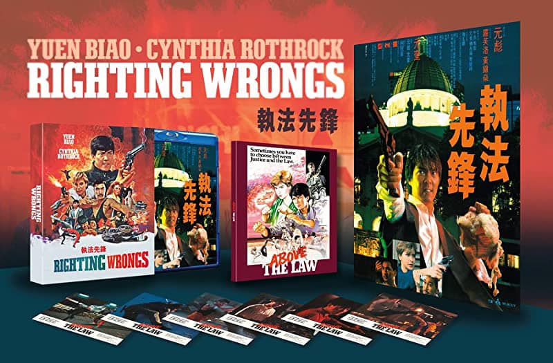 Righting Wrongs (1986) Deluxe Collector’s Edition Blu-ray Review