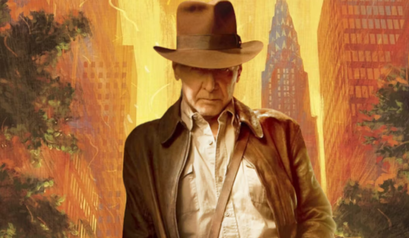 The First Trailer for Indiana Jones and the Dial of Destiny is here