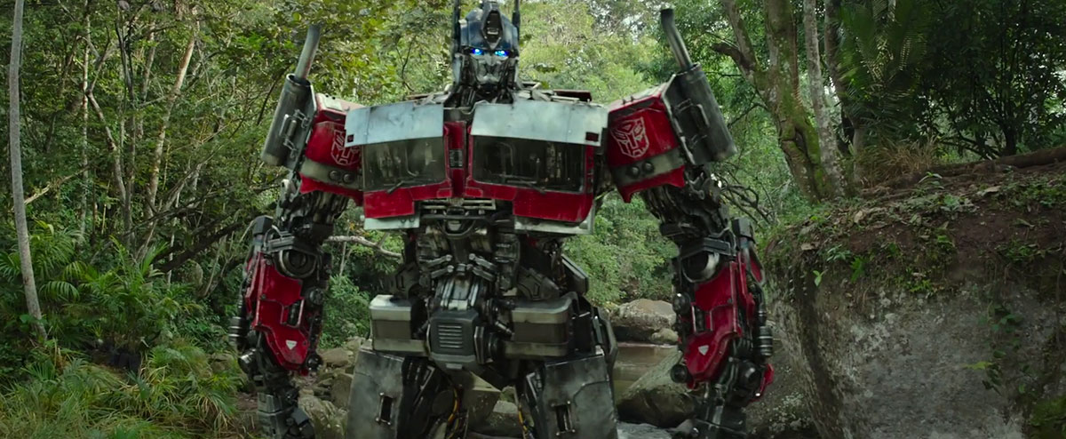 First Trailer for Transformers: Rise of the Beasts