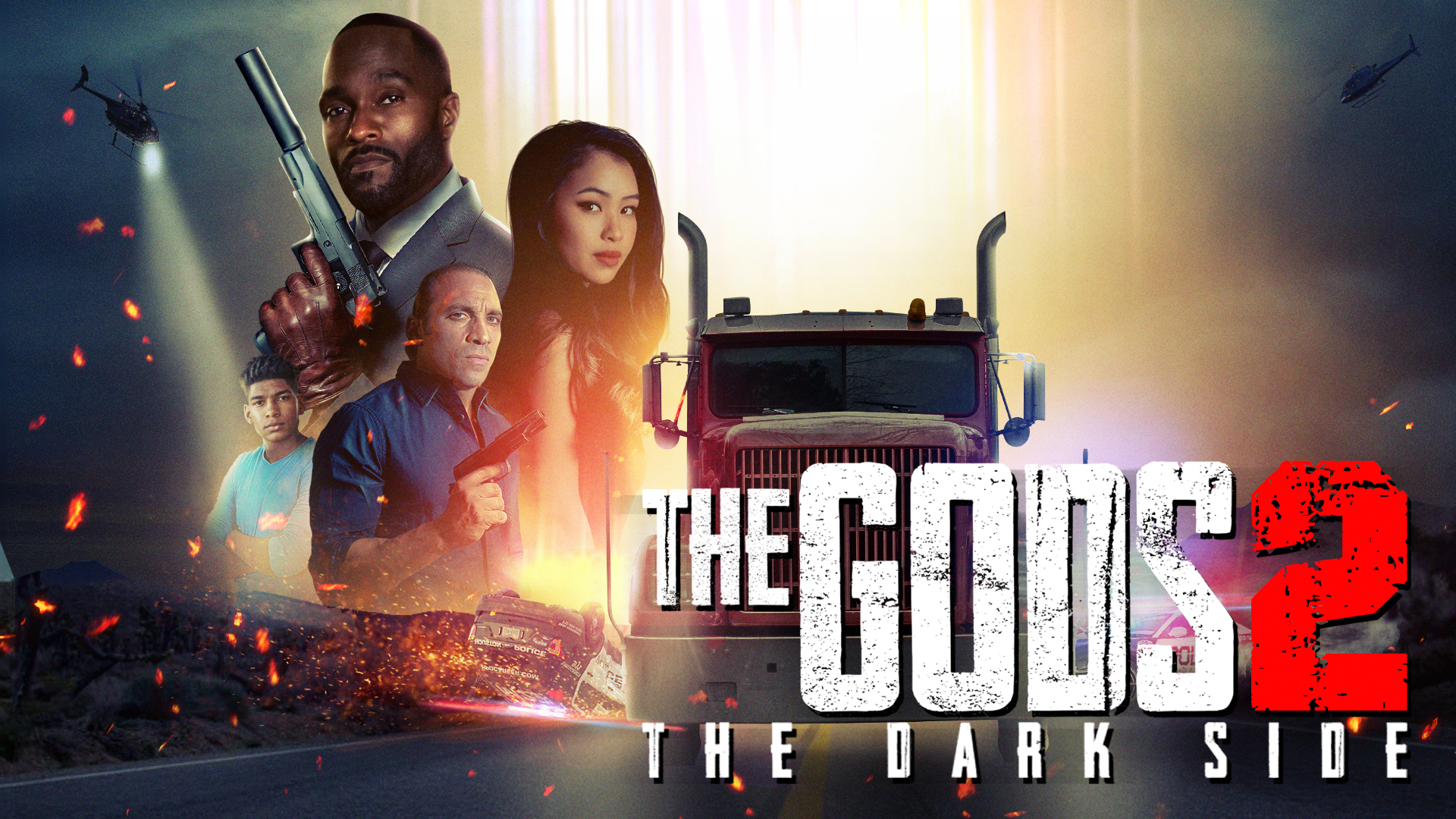 NEW TRAILER FOR THE GODS 2 : THE DARK SIDE WITH MYKEL SHANNON JENKINS