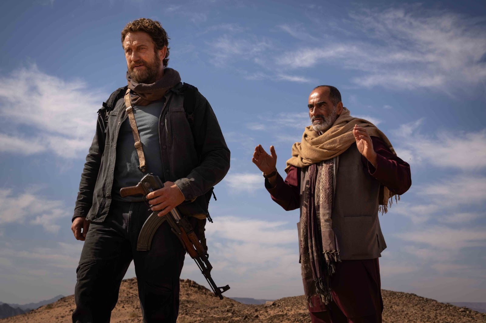 First Trailer for Kandahar with Gerard Butler