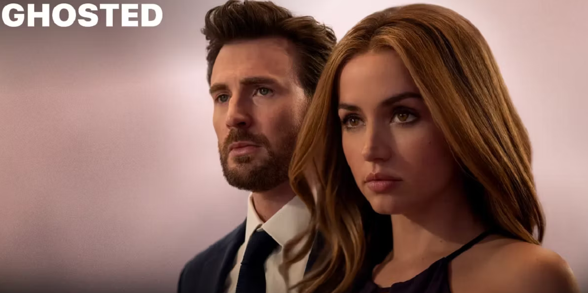 New Trailer for Ghosted with Chris Evans & Ana De Armas
