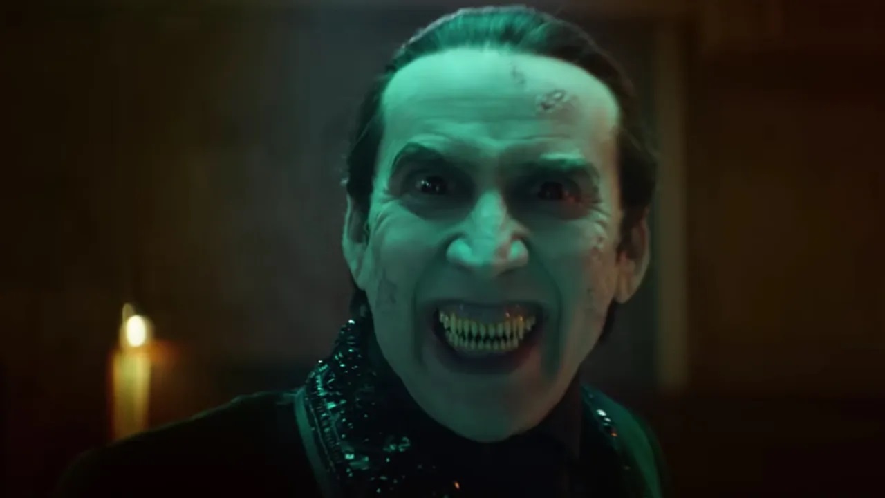 New Trailer for Renfield with Nic Cage & Nicholas Hoult