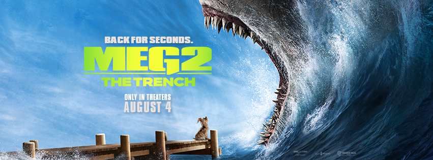 First Trailer for The Meg 2: The Trench