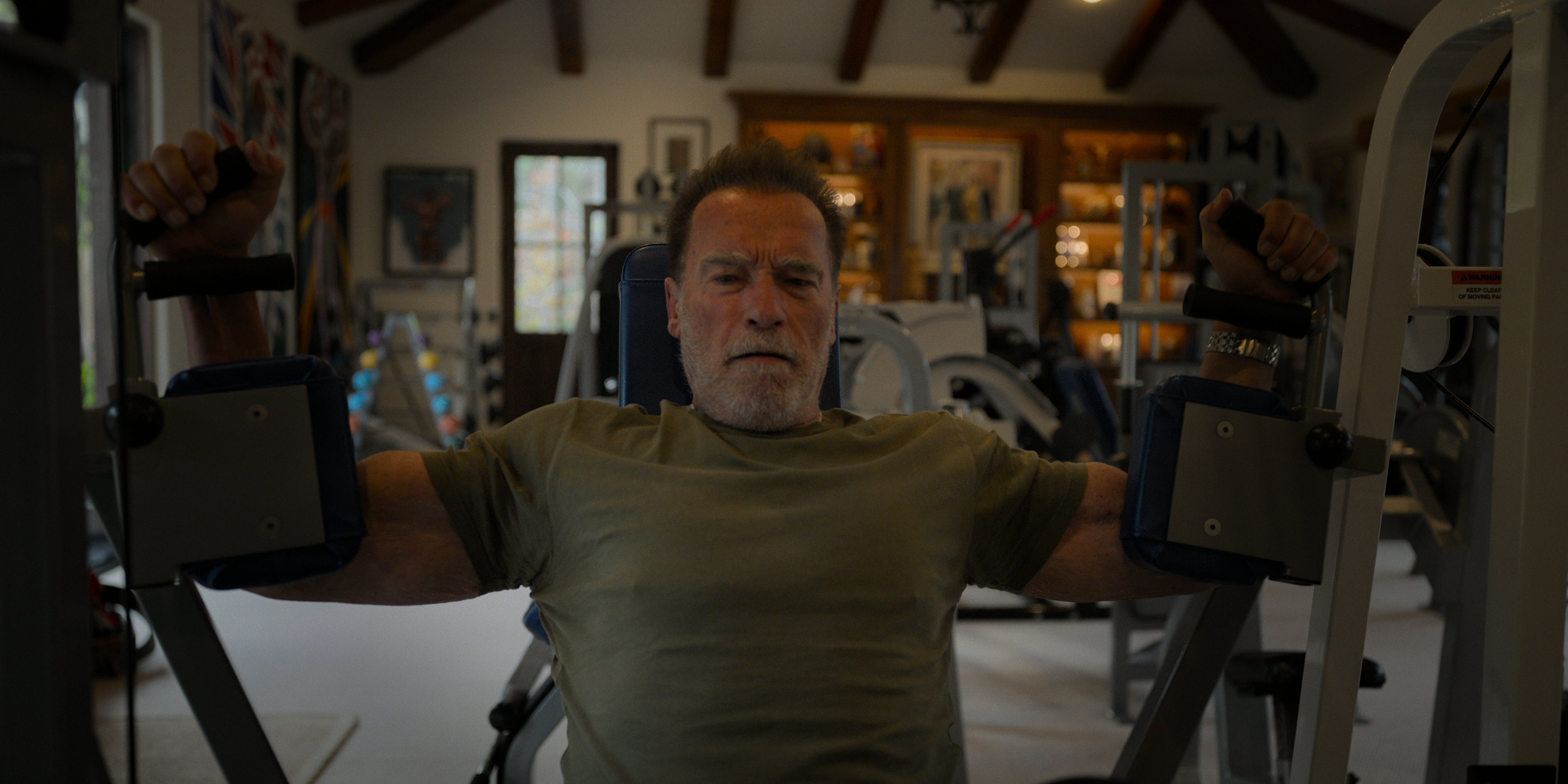 New Trailer for Documentary Arnold