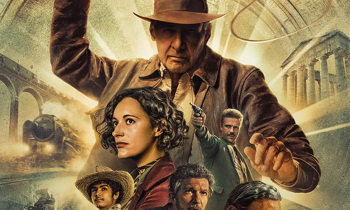 Indiana Jones and the Dial of Destiny (2023) - IMDb