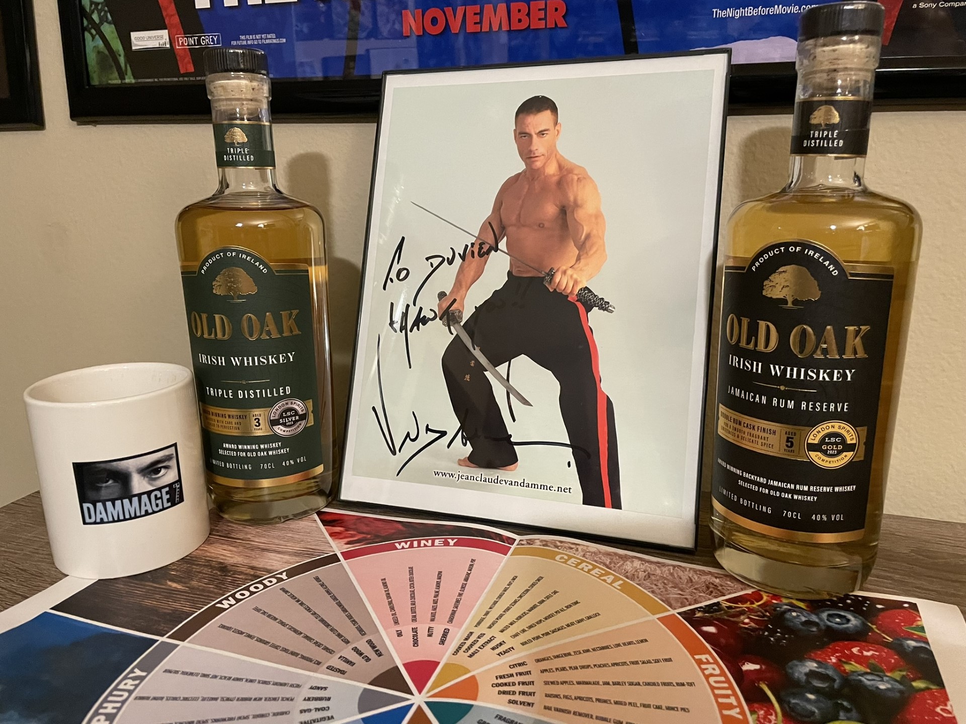 Old Oak Whiskey Presented By Jean-Claude Van Damme - The Action Elite